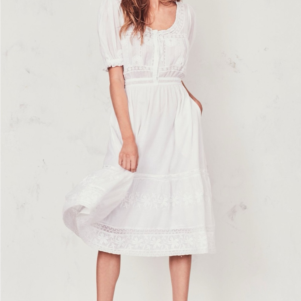 LoveShackFancy Wendy Dress